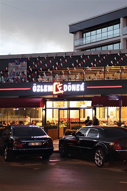 Özlemce Döner Çayyolu Şubesi