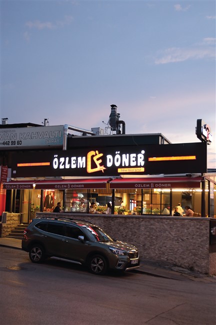 Özlemce Döner Yıldız Şubesi