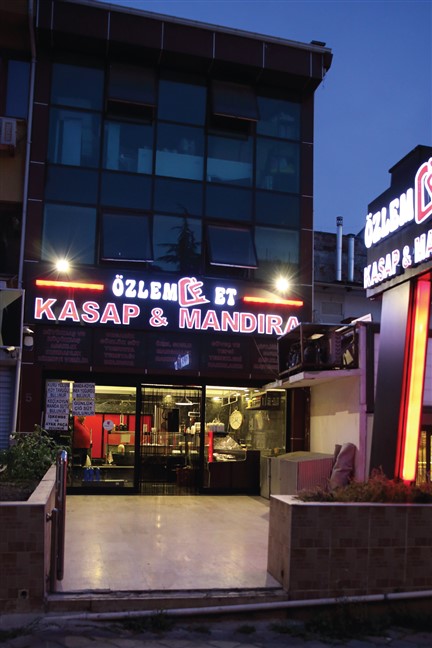 Özlemce Et-Kasap-Mandıra